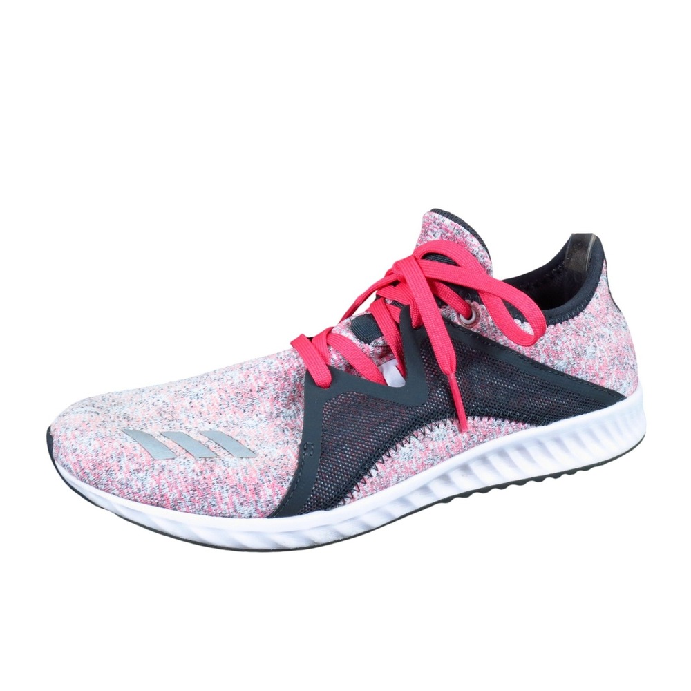 Adidas Edge Lux 2 Women Running Shoe Size 8 Athletic Training Pink Black White